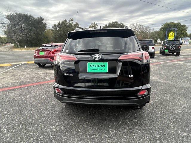 used 2018 Toyota RAV4 car, priced at $17,000