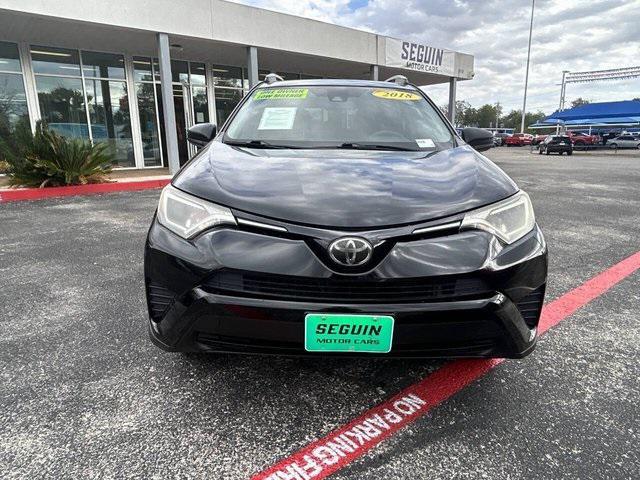 used 2018 Toyota RAV4 car, priced at $17,000