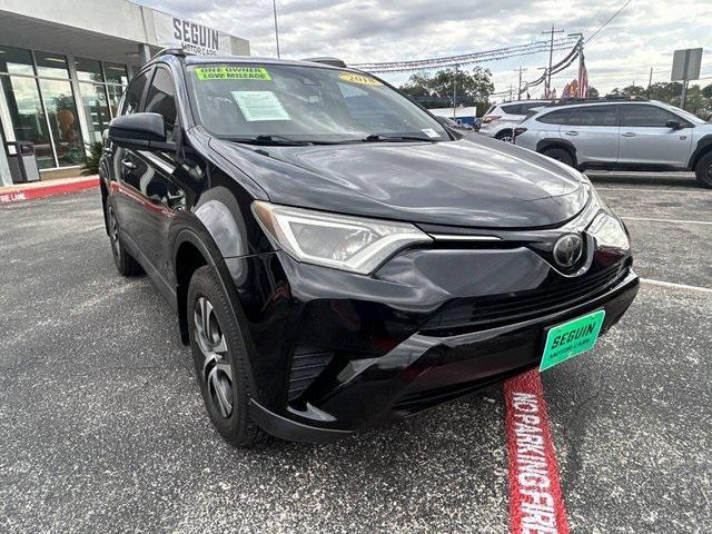 used 2018 Toyota RAV4 car, priced at $17,000