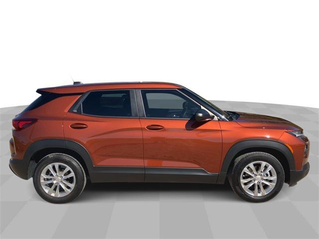 used 2021 Chevrolet TrailBlazer car, priced at $16,800