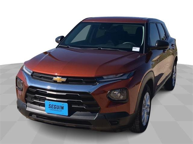 used 2021 Chevrolet TrailBlazer car, priced at $16,800