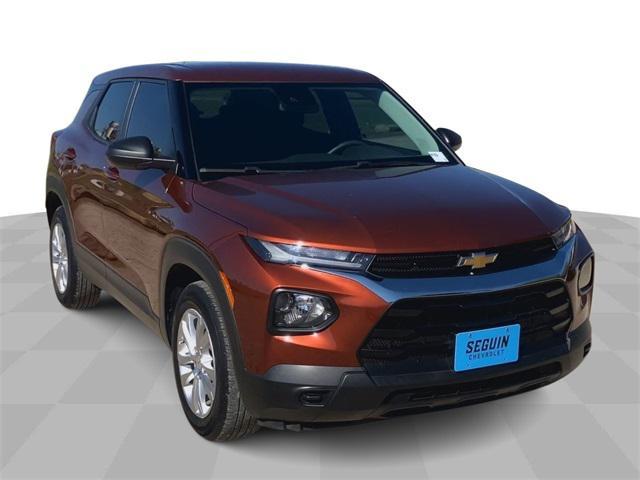 used 2021 Chevrolet TrailBlazer car, priced at $16,800