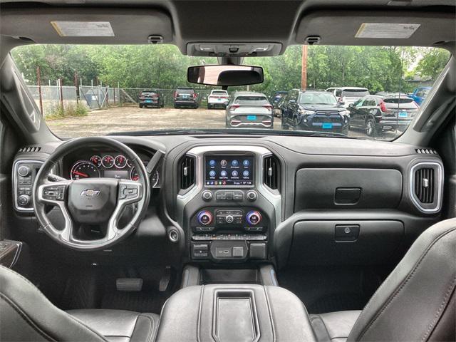 used 2021 Chevrolet Silverado 1500 car, priced at $34,991