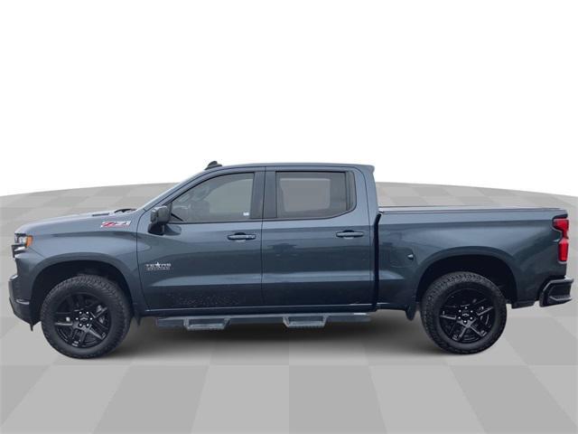 used 2021 Chevrolet Silverado 1500 car, priced at $34,991