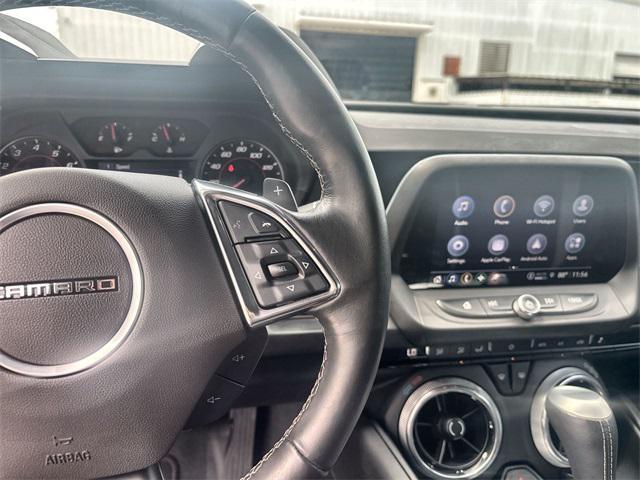 used 2024 Chevrolet Camaro car, priced at $33,991