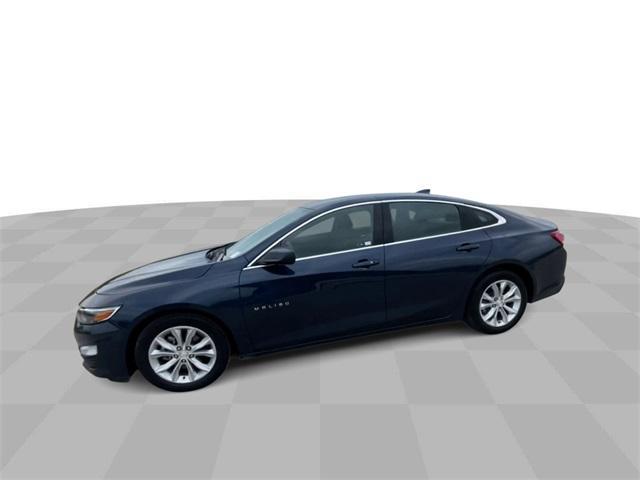 used 2022 Chevrolet Malibu car, priced at $20,425