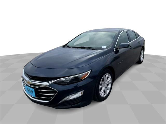 used 2022 Chevrolet Malibu car, priced at $16,200