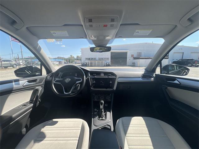 used 2024 Volkswagen Tiguan car, priced at $23,002