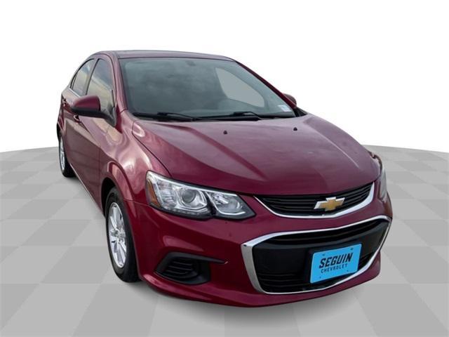 used 2020 Chevrolet Sonic car, priced at $14,300