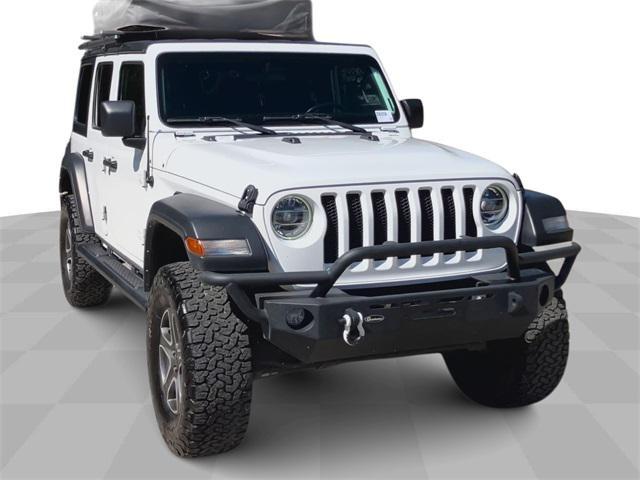 used 2021 Jeep Wrangler Unlimited car, priced at $29,000