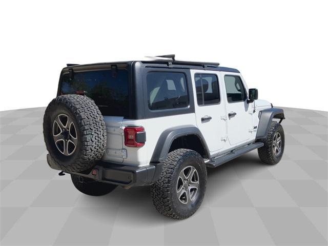 used 2021 Jeep Wrangler Unlimited car, priced at $29,000