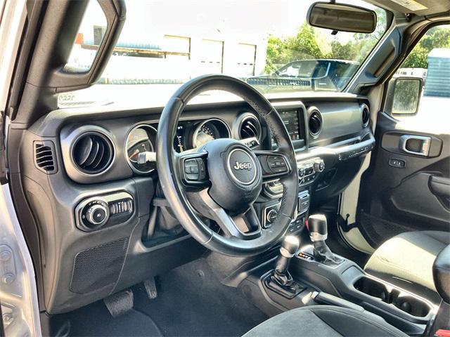 used 2021 Jeep Wrangler Unlimited car, priced at $29,000