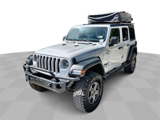 used 2021 Jeep Wrangler Unlimited car, priced at $29,000