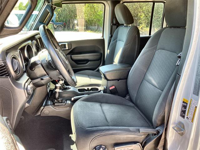 used 2021 Jeep Wrangler Unlimited car, priced at $29,000