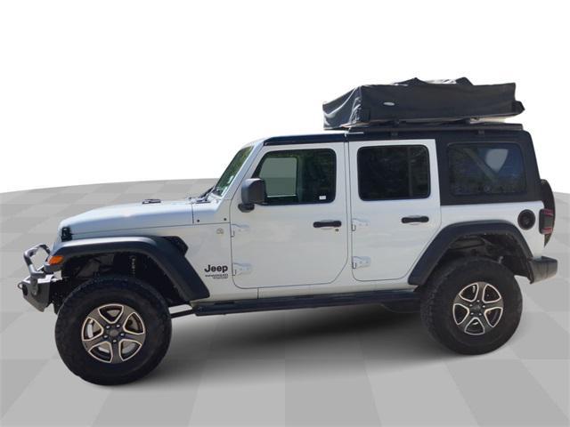 used 2021 Jeep Wrangler Unlimited car, priced at $29,000