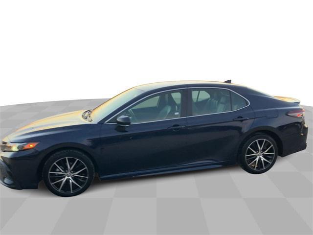 used 2022 Toyota Camry car, priced at $21,200