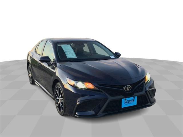 used 2022 Toyota Camry car, priced at $21,200