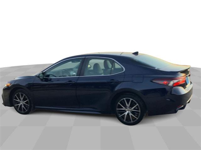 used 2022 Toyota Camry car, priced at $21,200