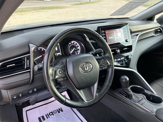 used 2022 Toyota Camry car, priced at $21,200