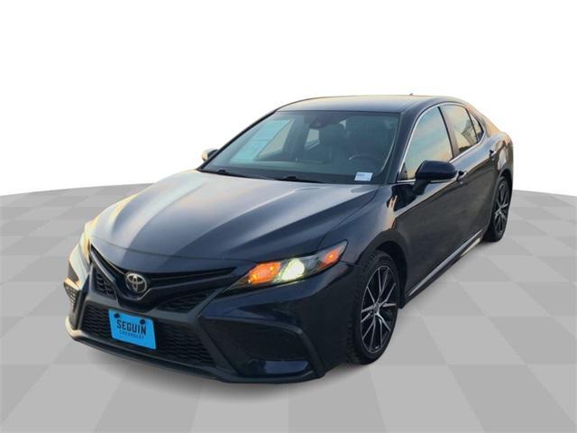 used 2022 Toyota Camry car, priced at $21,200