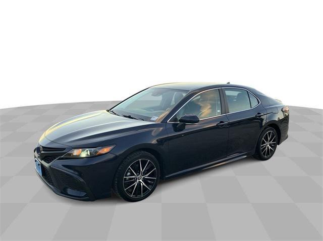 used 2022 Toyota Camry car, priced at $21,200