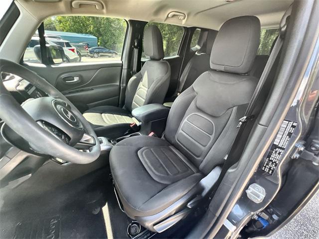 used 2022 Jeep Renegade car, priced at $20,500