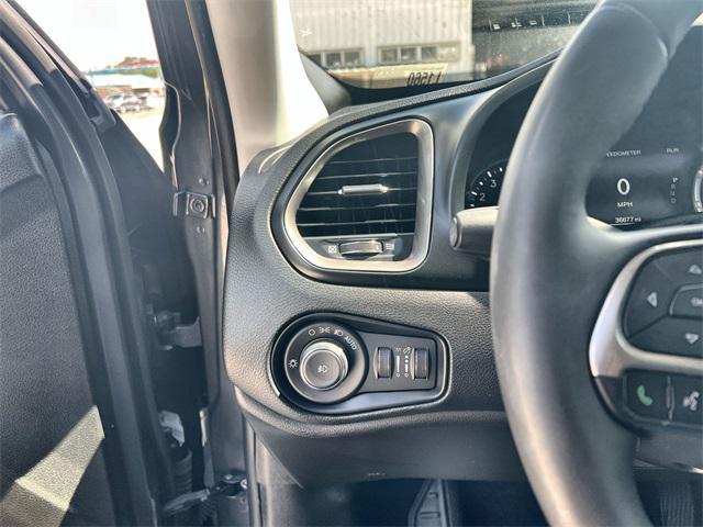 used 2022 Jeep Renegade car, priced at $20,500