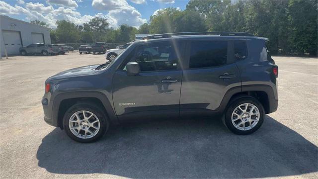 used 2022 Jeep Renegade car, priced at $20,500