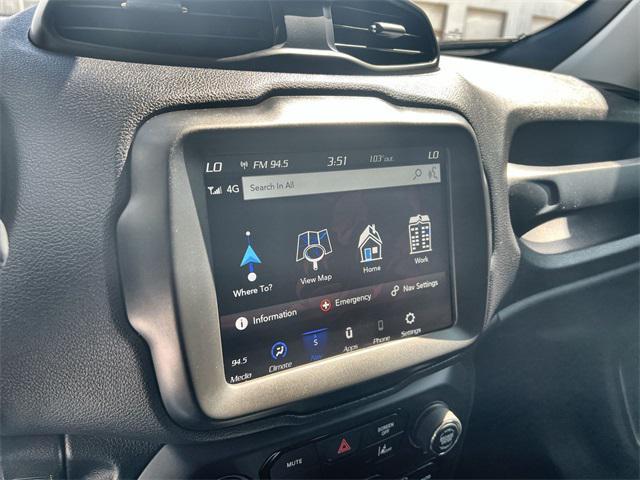 used 2022 Jeep Renegade car, priced at $20,500