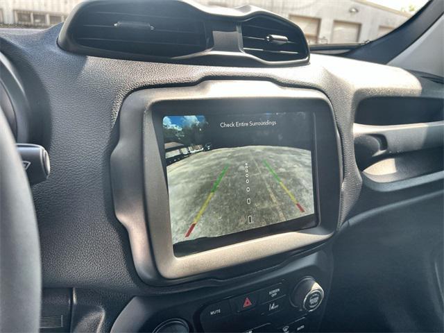 used 2022 Jeep Renegade car, priced at $20,500