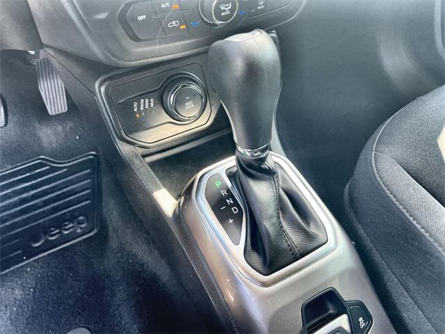 used 2022 Jeep Renegade car, priced at $20,500