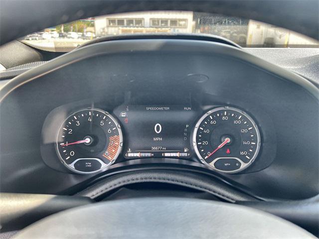 used 2022 Jeep Renegade car, priced at $20,500
