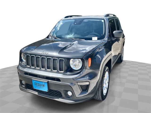 used 2022 Jeep Renegade car, priced at $20,500