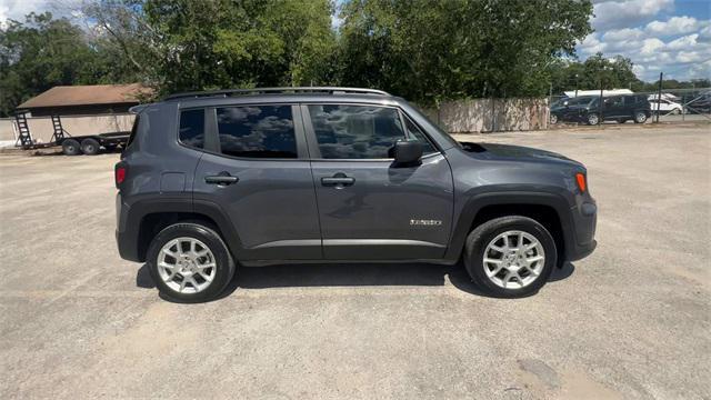 used 2022 Jeep Renegade car, priced at $20,500