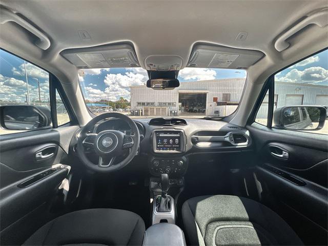 used 2022 Jeep Renegade car, priced at $20,500