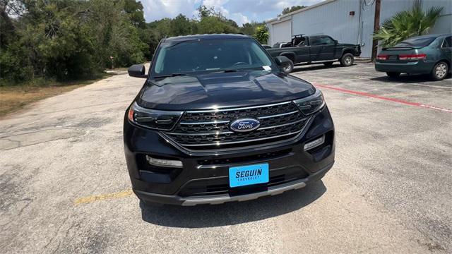 used 2023 Ford Explorer car, priced at $28,000