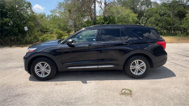 used 2023 Ford Explorer car, priced at $28,000
