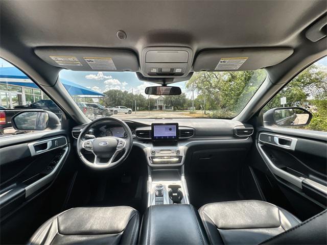 used 2023 Ford Explorer car, priced at $28,000
