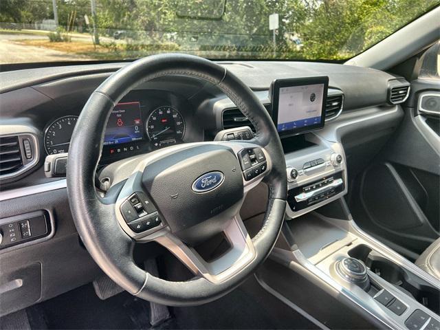 used 2023 Ford Explorer car, priced at $28,000