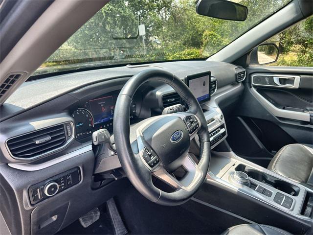 used 2023 Ford Explorer car, priced at $28,000