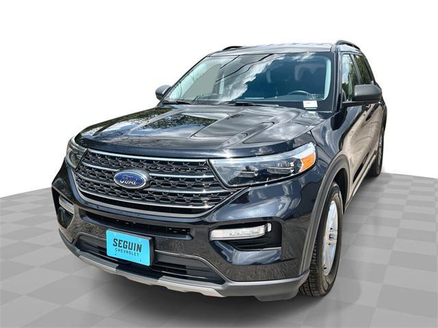used 2023 Ford Explorer car, priced at $28,000