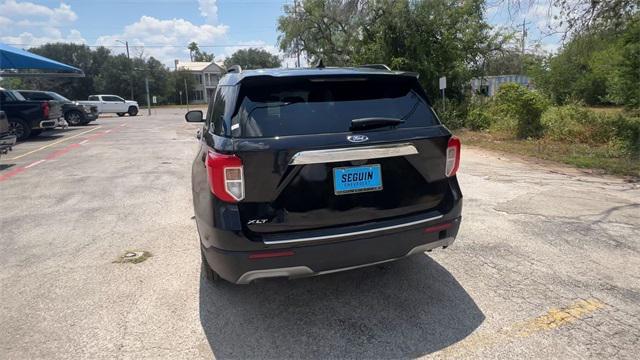 used 2023 Ford Explorer car, priced at $28,000