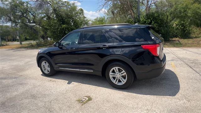 used 2023 Ford Explorer car, priced at $28,000