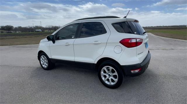 used 2020 Ford EcoSport car, priced at $15,491