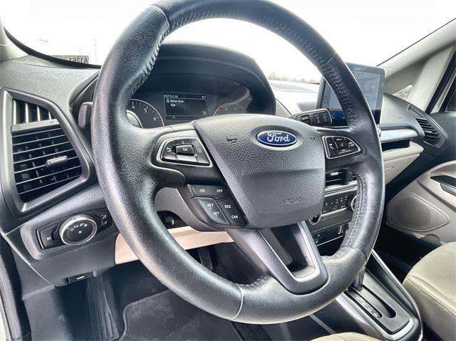 used 2020 Ford EcoSport car, priced at $15,491