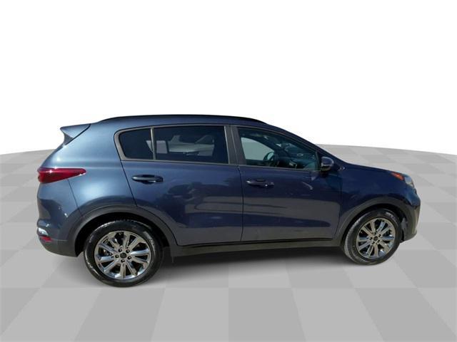 used 2022 Kia Sportage car, priced at $18,400