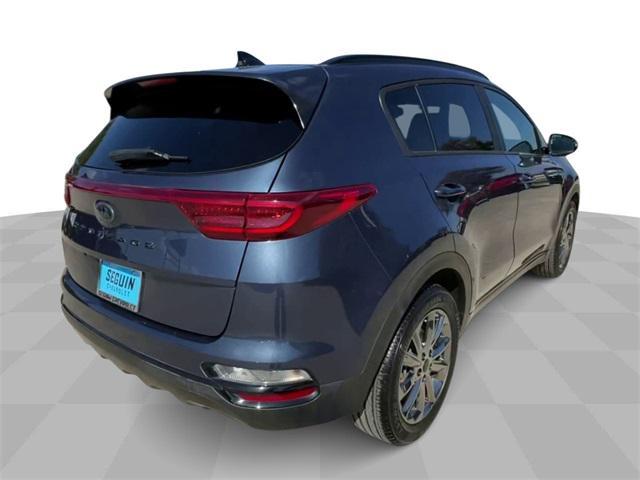 used 2022 Kia Sportage car, priced at $18,400