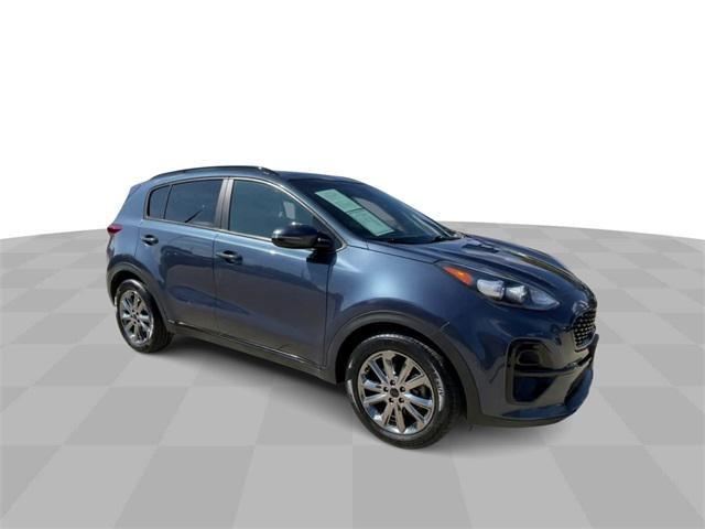 used 2022 Kia Sportage car, priced at $18,400