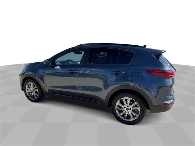 used 2022 Kia Sportage car, priced at $18,400