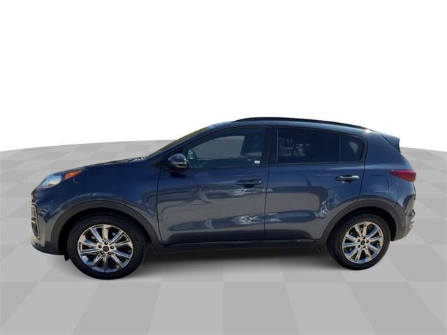 used 2022 Kia Sportage car, priced at $18,400